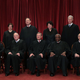 The members of the U.S. Supreme Court on June 1, 2017, in Washington, D.C. (Alex Wong/Getty Images)